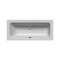 Kaldewei Puro set wide Badewanne 261030003199 170x75cm, Überlauf mittig, Antislip Perl-Effekt, manhattan