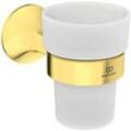 Ideal Standard Dolce Vita Zahnputzbecher T5506A2 Brushed Gold