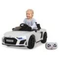 JAMARA-460890-Ride-on Audi R8 Spyder 2,4GHz weiß