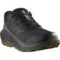 Wanderschuh SALOMON "ELIXIR TOUR WATERPROOF" Gr. 42, schwarz, Textil, Schuhe, wasserdicht