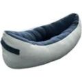 Hundebett Hundekissen Hundekorb Haustierbett Tierbett Hundesofa Korb für Haustiere 76x46x32 cm - Vercart