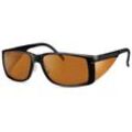 Sonnenbrille ESCHENBACH OPTIK "ambelis", Damen, schwarz, casual, Brillen, mit 100% UV-Schutz und bis zu 99% Blaulichtabsorption