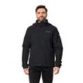 Fahrradjacke VAUDE "MEN'S ESCAPE BIKE WARM JACKET" Gr. M, schwarz, Obermaterial: 100% Polyester, unifarben, Jacken