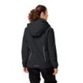 Fahrradjacke VAUDE "WOMEN'S ESCAPE BIKE WARM JACKET", Gr. 40, schwarz, Web, Obermaterial: 100% Polyester, unifarben, sportlich, hoch geschlossener Ausschnitt, Langarm eingesetzt eingefasste Kante mit Klettverschluss, Jacken, Wasserdicht, winddicht und atmungsaktiv