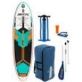 STX Freeride 10'6 iSUP Aufblasbares Paddelboard (Petrol)