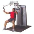 Body-Solid Pro Dual Butterfly und Reverse Butterfly DPEC Gewichtsblock 95 kg