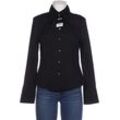 Madeleine Damen Bluse, schwarz, Gr. 38