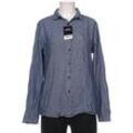 edc by Esprit Damen Bluse, blau, Gr. 36