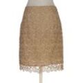 s.Oliver Selection Damen Rock, beige, Gr. 38