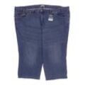 sheego Damen Jeans, marineblau, Gr. 58