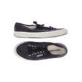 Superga Damen Sneakers, schwarz, Gr. 40