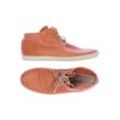 Paul Green Damen Sneakers, orange, Gr. 7