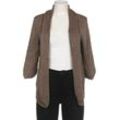 Peter Hahn Damen Strickjacke, braun, Gr. 42