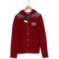 Almgwand Damen Strickjacke, rot, Gr. 38