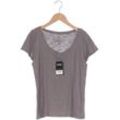 edc by Esprit Damen T-Shirt, grau, Gr. 42