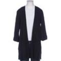 Comma Damen Strickjacke, schwarz, Gr. 38