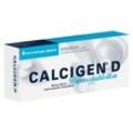 CALCIGEN D 600 mg/400 I.E. Brausetabletten 40 St