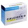 CALCIGEN D Citro 600 mg/400 I.E. Kautabletten 200 St