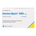 BIOMO-lipon 600 mg Filmtabletten 30 St