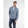 Steppjacke LERROS "LERROS Wattierter Steppblouson" Gr. S, blau (dusty blau) Herren, Jacken