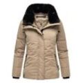 Navahoo Winterjacke Damen, taupe