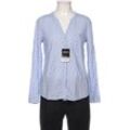 edc by Esprit Damen Bluse, blau, Gr. 34