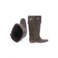 Buffalo London Damen Stiefel, braun, Gr. 41