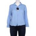 eterna Damen Bluse, blau, Gr. 44