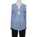 edc by Esprit Damen Bluse, blau, Gr. 36