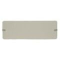 Fermob - Color Mix Outdoor-Kissen, 35 x 106 cm, creme