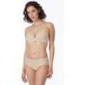 SCHIESSER Panty nahtlos sand - Invisible Cotton 38 female