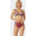 SCHIESSER Bügel-BH Spitze beere - Summer Floral Lace 70A female