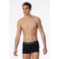 SCHIESSER Shorts 5er-Pack Organic Cotton Webgummibund schwarz - 95/5 9 male