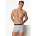 SCHIESSER Shorts 3er-Pack Organic Cotton Webgummibund mehrfarbig - 95/5 4 male