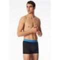 SCHIESSER Shorts 5er-Pack Organic Cotton Webgummibund schwarz - 95/5 5 male