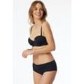 SCHIESSER Bandeau-BH mit abnehmbaren Trägern und gleitenden Cups schwarz - Unique Micro 95B female