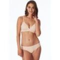 SCHIESSER Slip nahtlos sand - Invisible Cotton 42 female