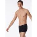 SCHIESSER Shorts Interlock seamless schwarz - Laser Cut 8 male