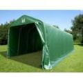 Dancover Zeltgarage Lagerzelt Garagenzelt PRO 3,77x9,7x3,18m PVC, Grün