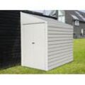 Dancover Anbauschuppen Arrow 1,24x2,03x2,08m, Eierschale