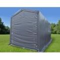 Dancover Lagerzelt PRO XL Bootszelt Zeltgarage Garagenzelt PRO XL 3,5x8x3,3x3,94m, PVC, Grau