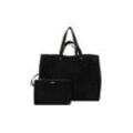 Jerome Dreyfuss Ledertasche - Shopper Leon L Schwarz Damen 44leonlcr