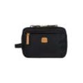 Brics Toilettetasche "X-Bag" (Black) Schwarz Bxg40606