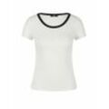 Riani T-Shirt Creme Damen Größe: 46 3982208158