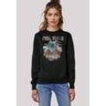 Sweatshirt F4NT4STIC "Pink Floyd Animal Factory", Damen, Gr. L, schwarz, Obermaterial: 85% Baumwolle, 15% Polyester, casual, regular fit, Rundhals, Langarm ohne Bündchen, Sweatshirts, Premium Qualität