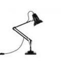 Anglepoise Schreibtischlampe Original 1227 Mini, Ausführung Tischfuß, Farbe Tiefschwarz