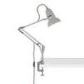 Anglepoise Schreibtischlampe Original 1227 Mini, Ausführung Klemmbefestigung, Farbe Taubengrau