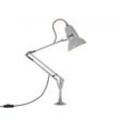 Anglepoise Schreibtischlampe Original 1227 Mini, Ausführung Fuß für Festmontage, Farbe Taubengrau