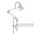 Anglepoise Schreibtischlampe Original 1227 Mini, Ausführung Klemmbefestigung, Farbe Leinenweiß