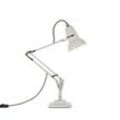 Anglepoise Schreibtischlampe Original 1227 Mini, Ausführung Tischfuß, Farbe Leinenweiß